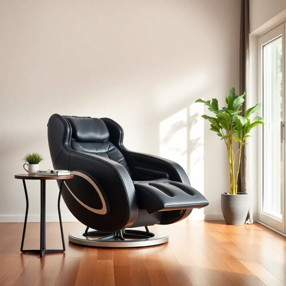 Elektryczny fotel do masażu