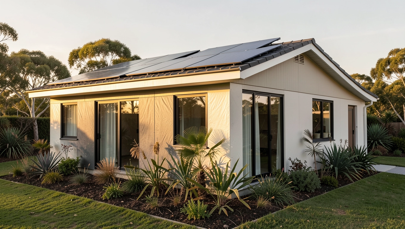 Energooszczędne strategie projektowe w budowie bungalowu