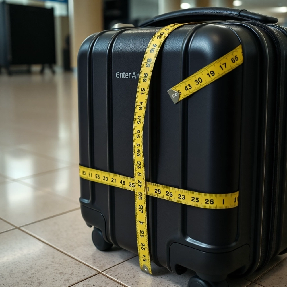 Enter Air  wymiary walizki