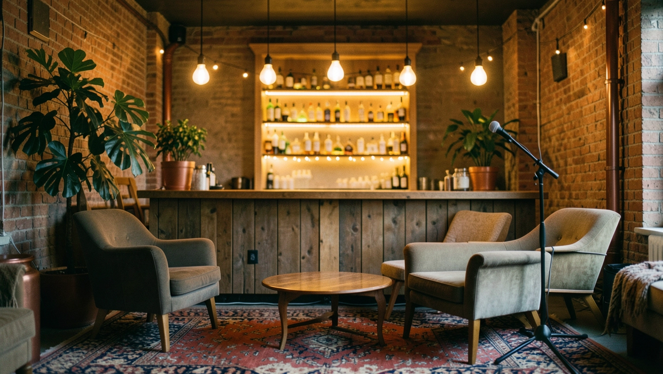 Eventy, bar i udogodnienia w hostelu Stare Miasto