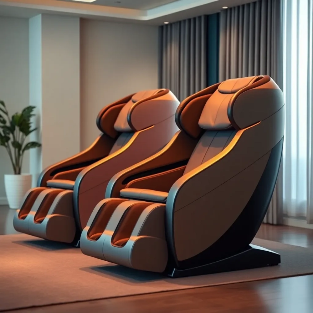 Fotele do masażu kręgosłupa