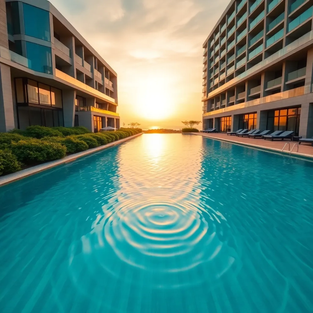 Gdańsk hotele z basenem przy plaży