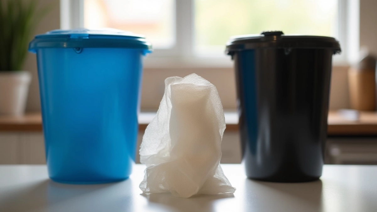 gdzie wyrzucać ręczniki papierowe zużyte
