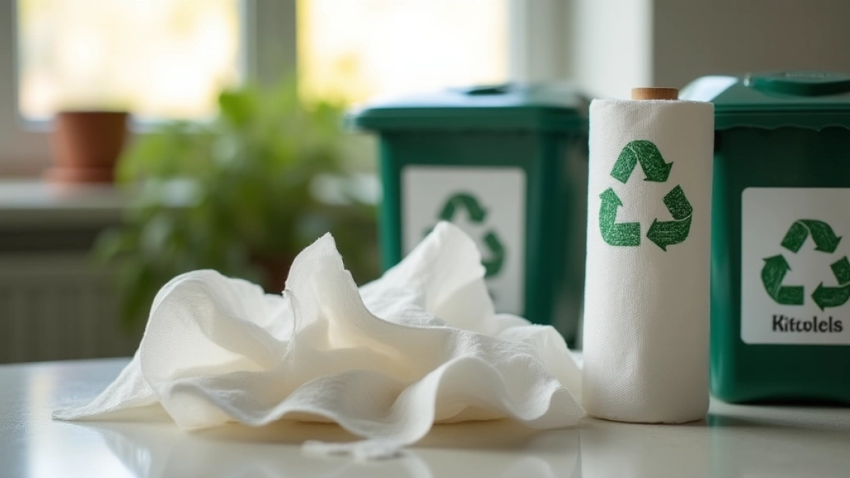 gdzie wyrzucić ręczniki papierowe