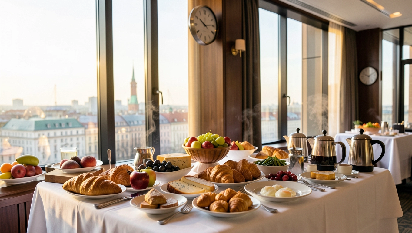Godziny bufetu śniadaniowego Warszawa