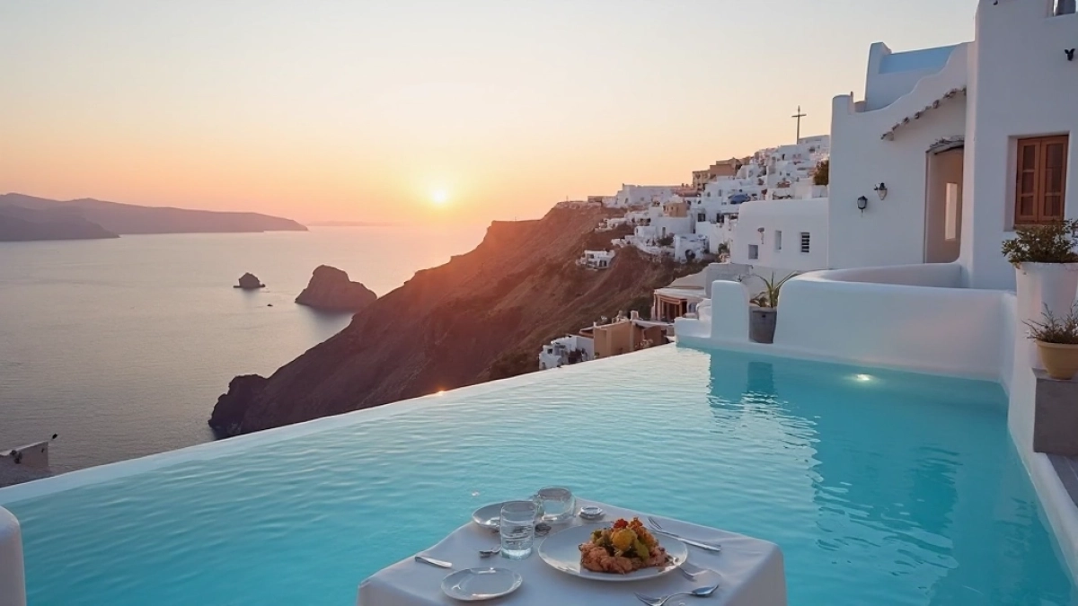 grecja santorini all inclusive