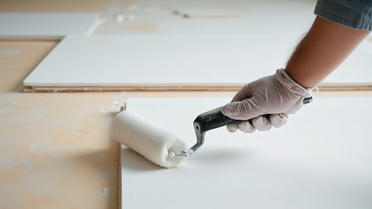 Gruntowanie płyt gk przed spoinowaniem