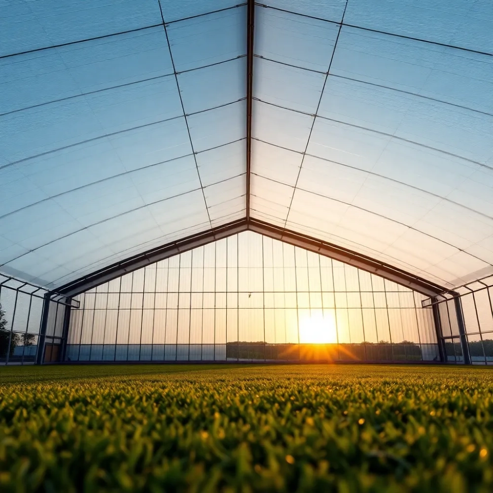 Hale sportowe o lekkiej konstrukcji cena