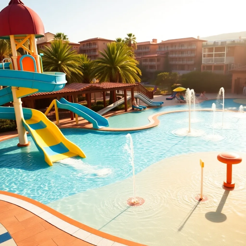 Hiszpania hotele dla dzieci