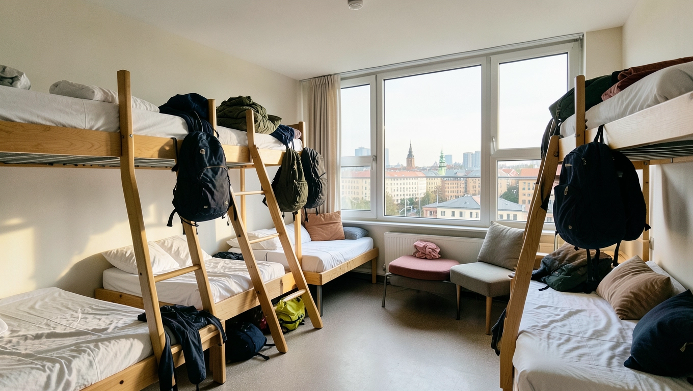 hostel katowice centrum