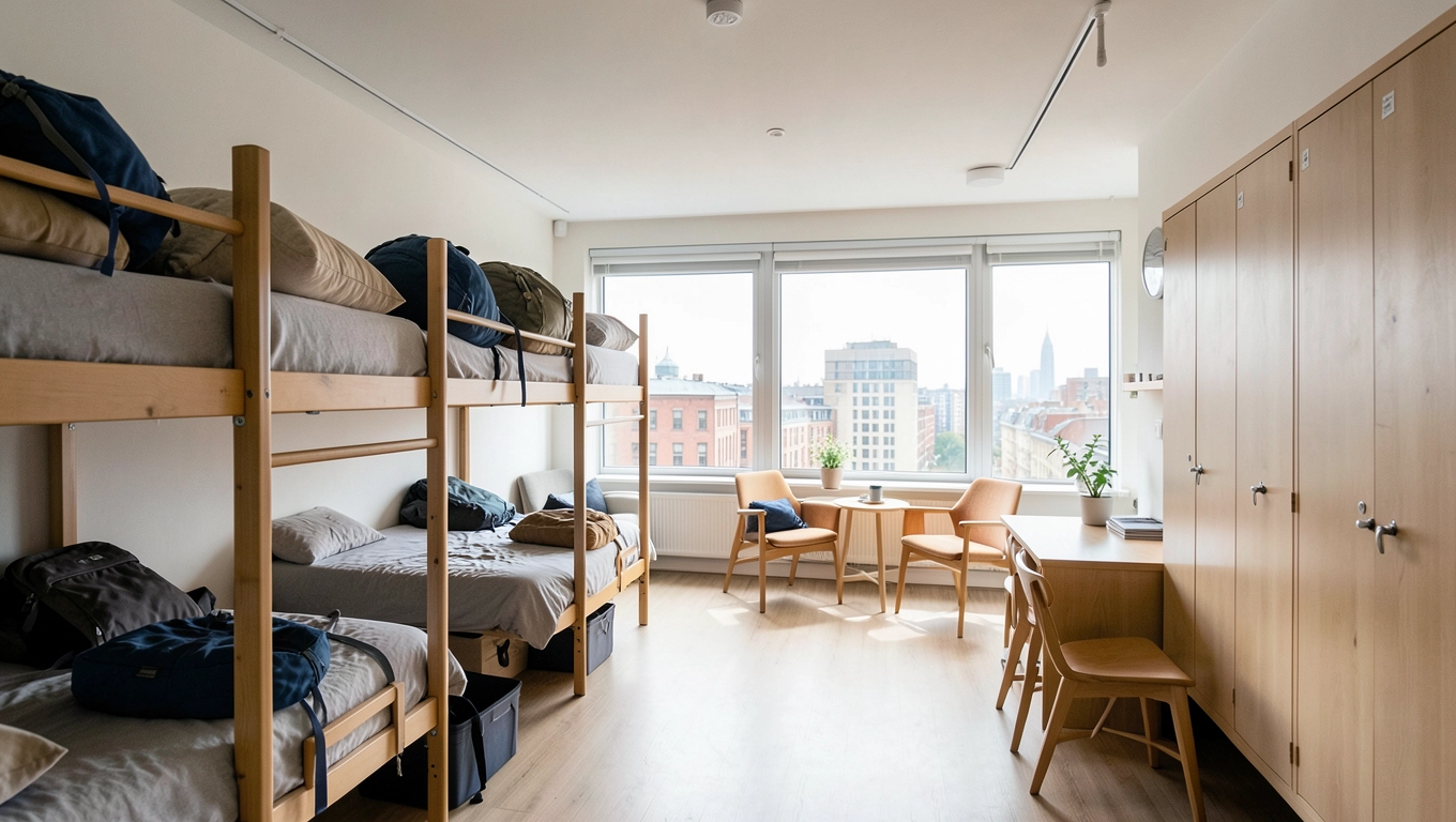 Hostel Warszawa centrum dla turystów i biznesu