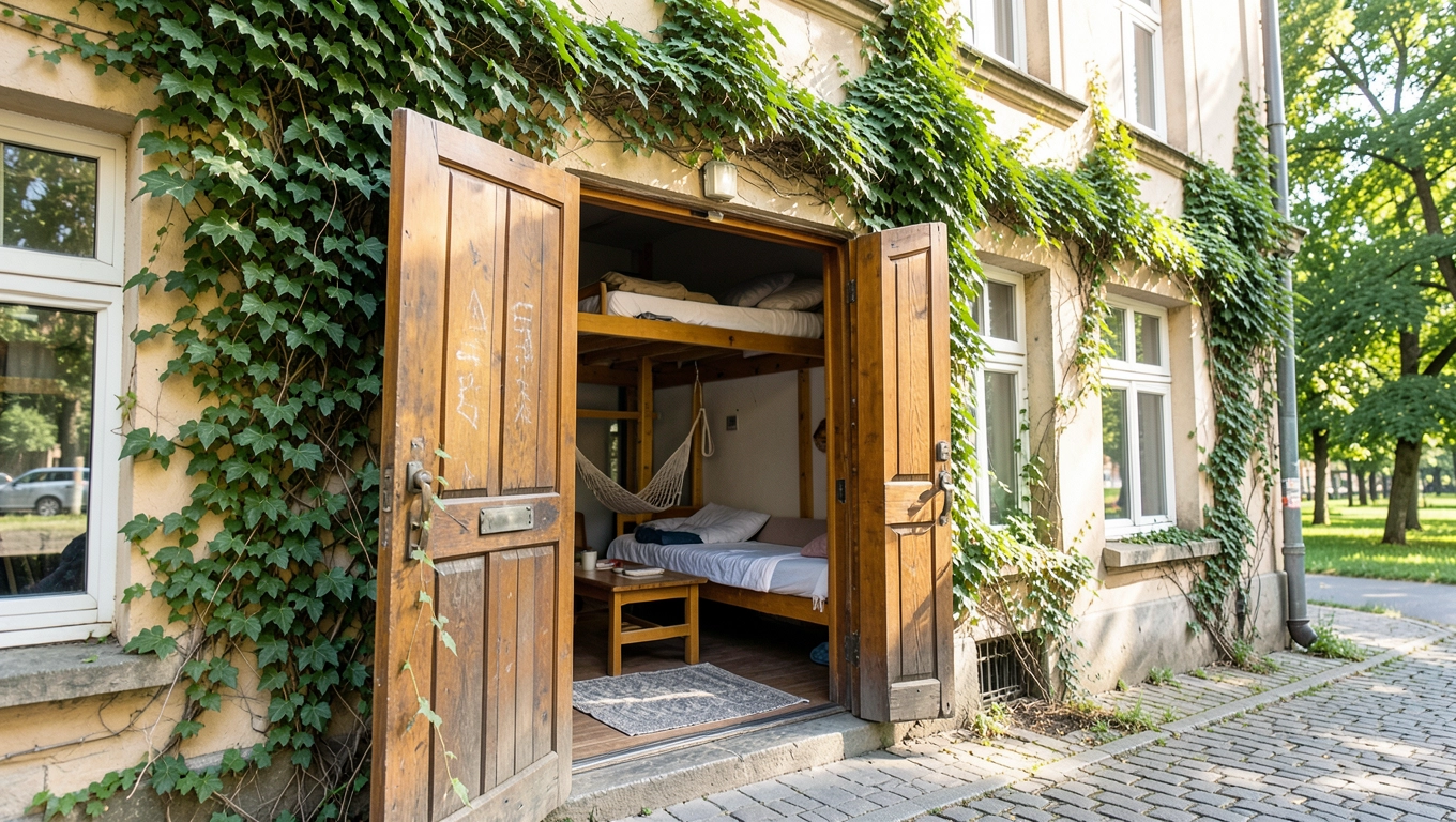 hostel warszawa mokotów