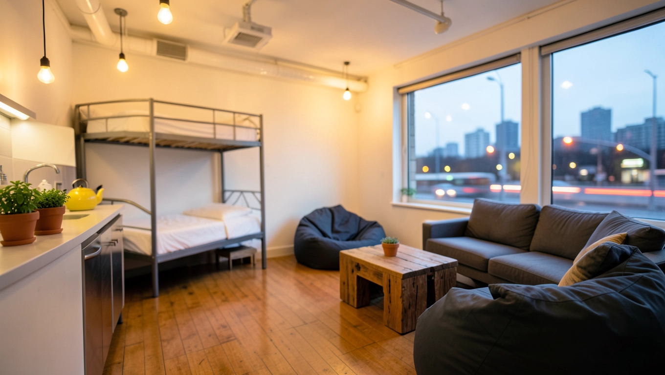 hostel warszawa zachodnia