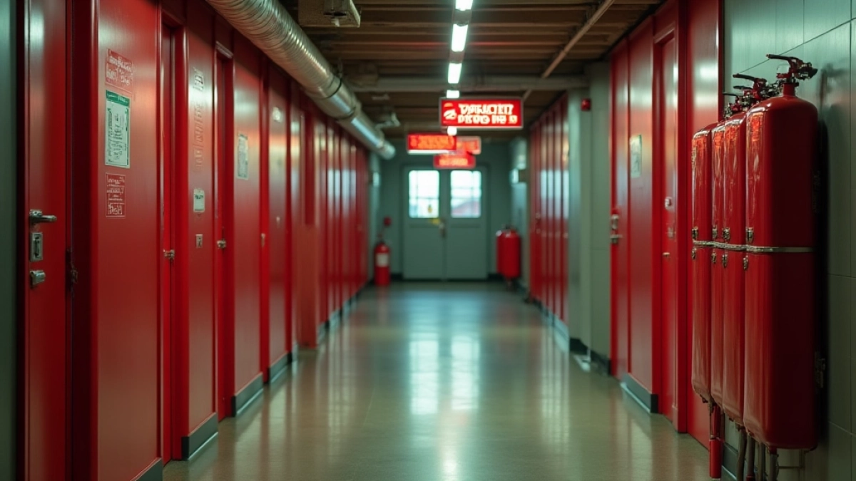 hostel wymagania ppoż