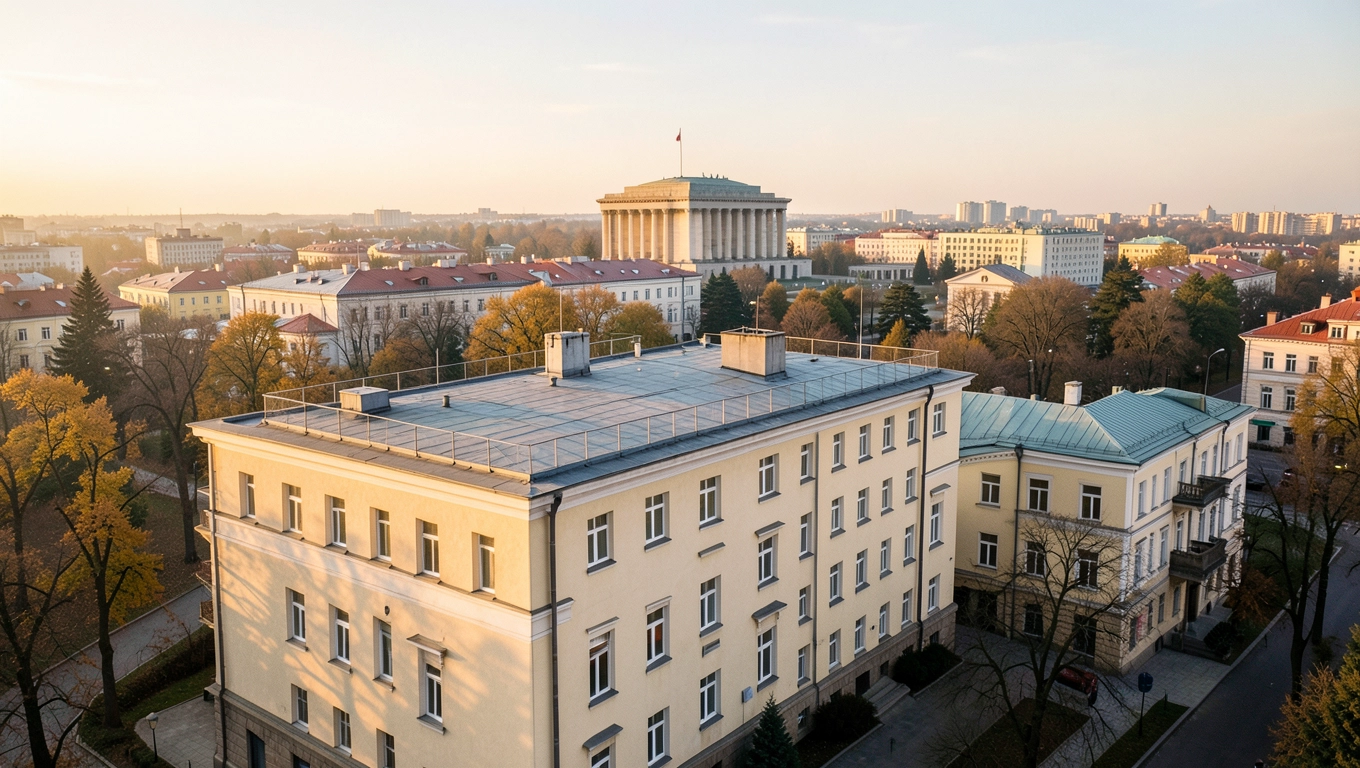 Hostele blisko Pałacu Kultury