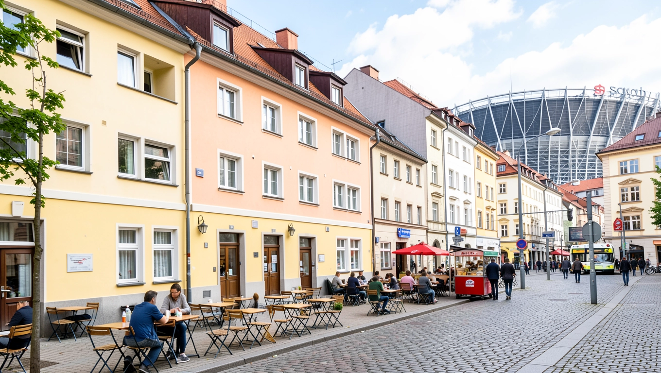 Hostele centrum Katowice