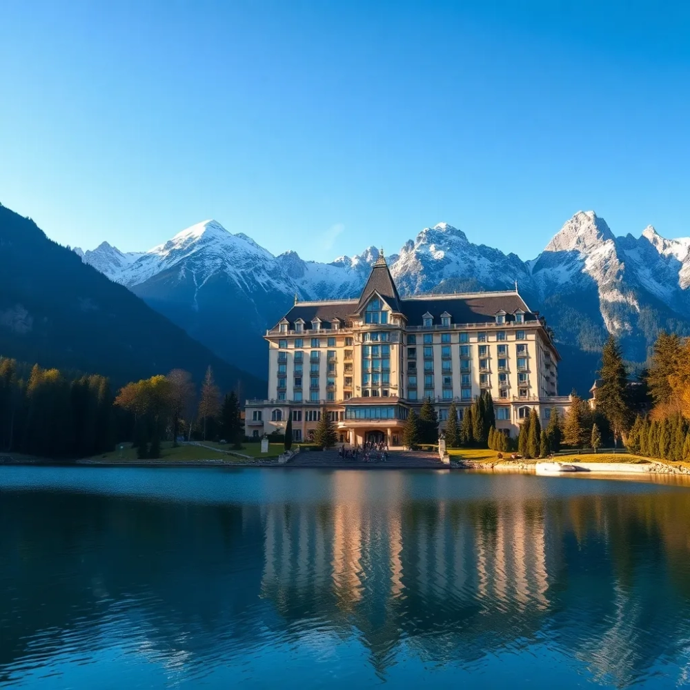 hotel 5gwiazdkowy w górach