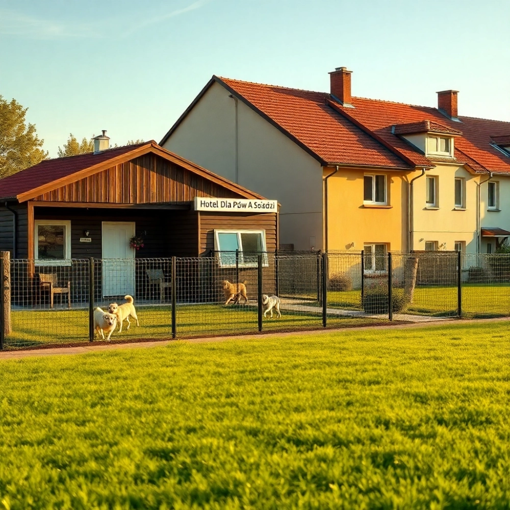 Hotel Dla Psów A Sąsiedzi