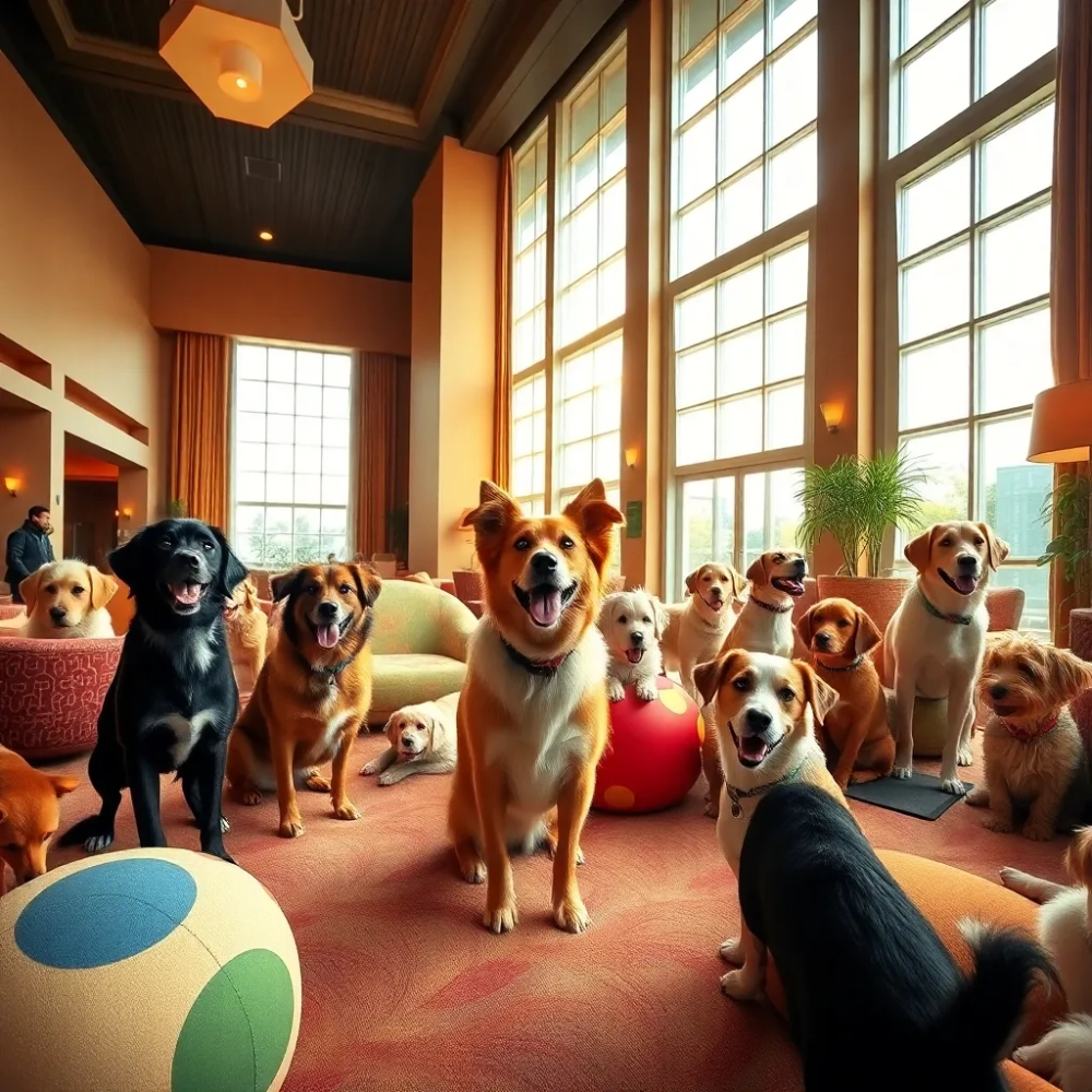 Hotel dla psów film