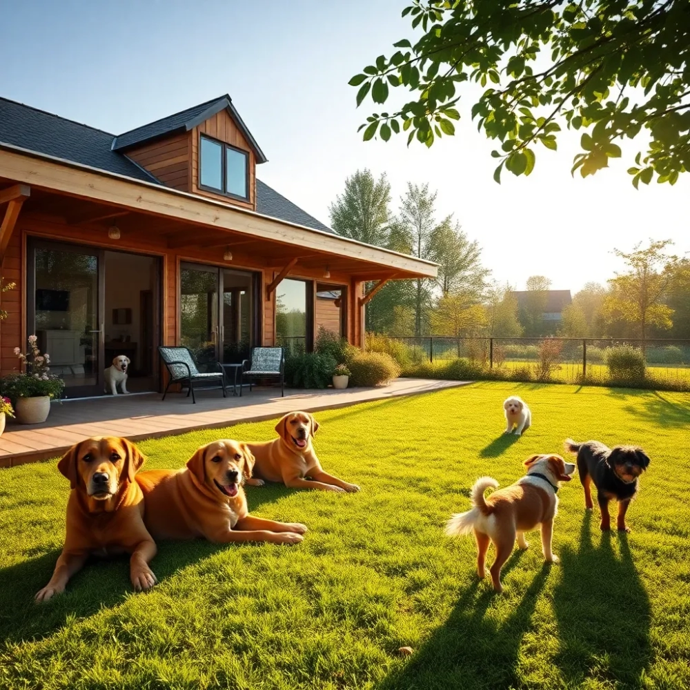 Hotel dla psów Konstancin