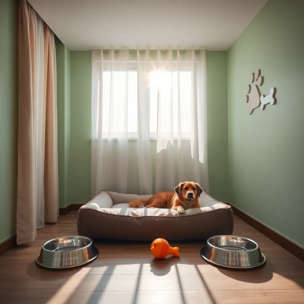 Hotel dla psów Nowa Huta