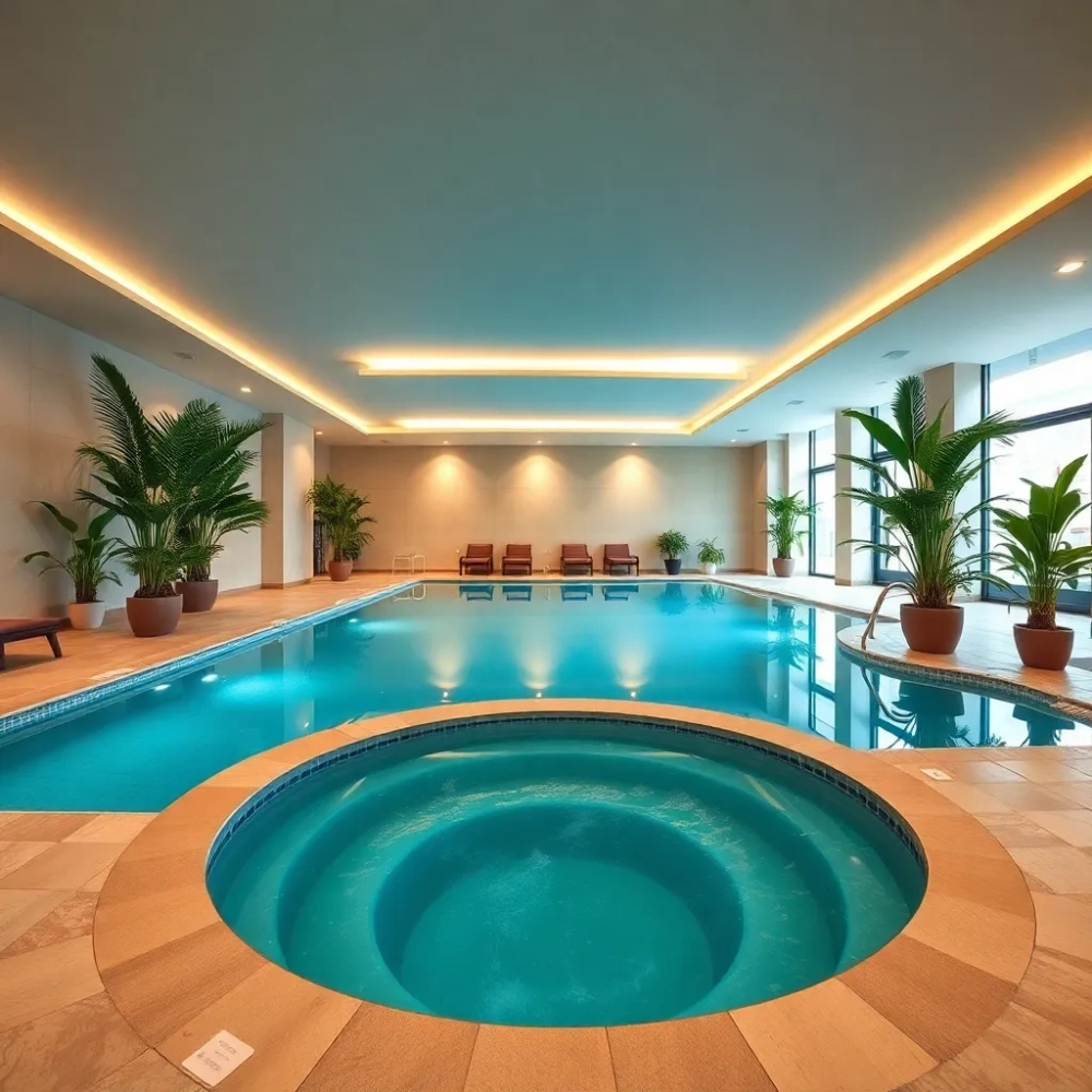 Hotel Mikołajki basen cennik