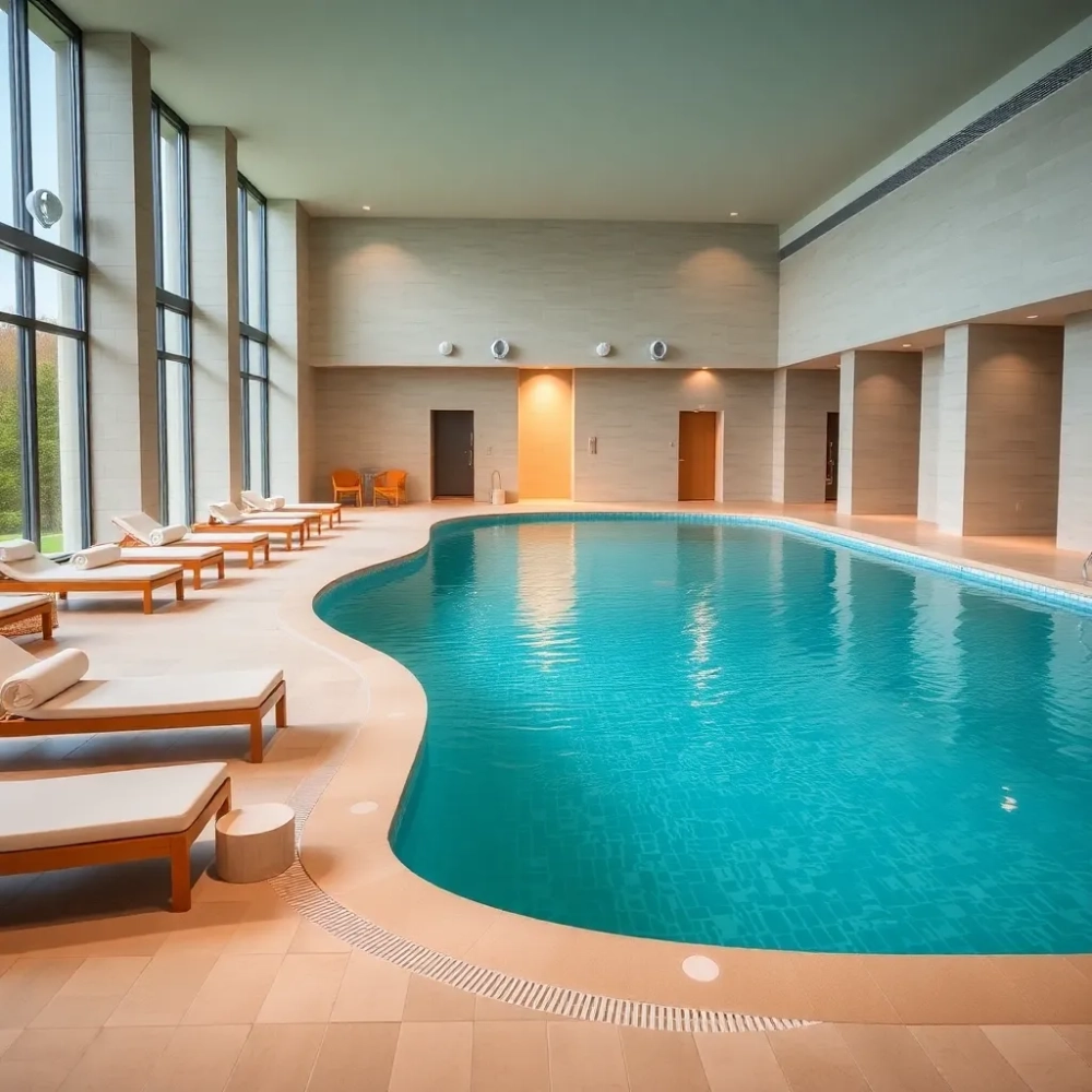 Hotel Młyn basen cennik