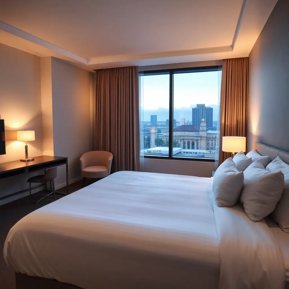 Hotel na miesiąc Warszawa