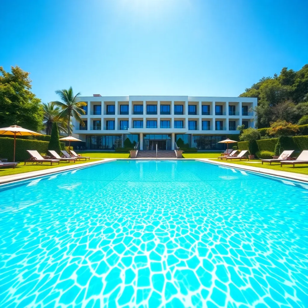 Hotel pod Wrocławiem z basenem