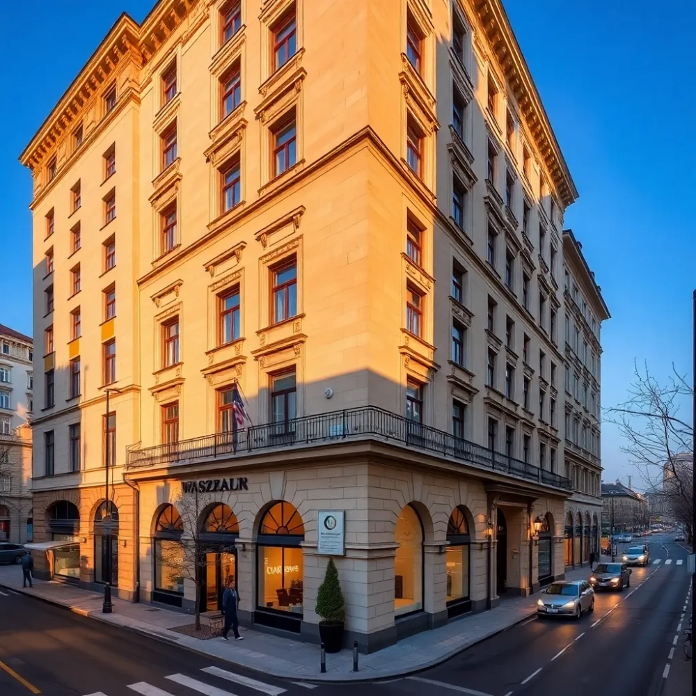 Hotel Warszawa Centrum