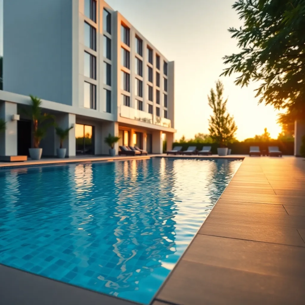 Hotel z basenem blisko Warszawy