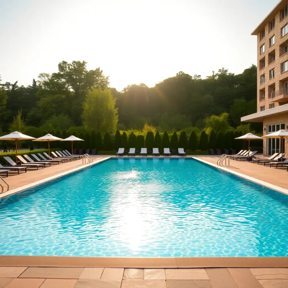 Hotel z basenem do 200 km od Warszawy