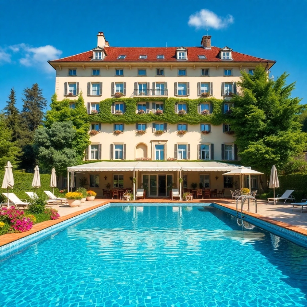 Hotel z basenem dolnośląskie