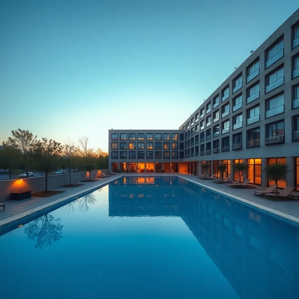 Hotel z basenem Gdańsk