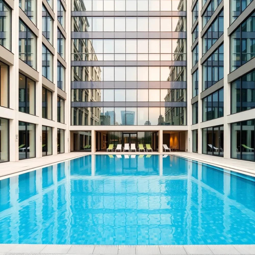 Hotel z basenem Wrocław centrum