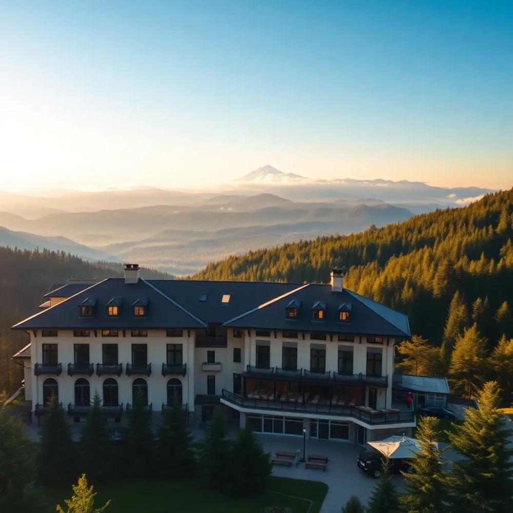 Hotel z widokiem na góry Karpacz
