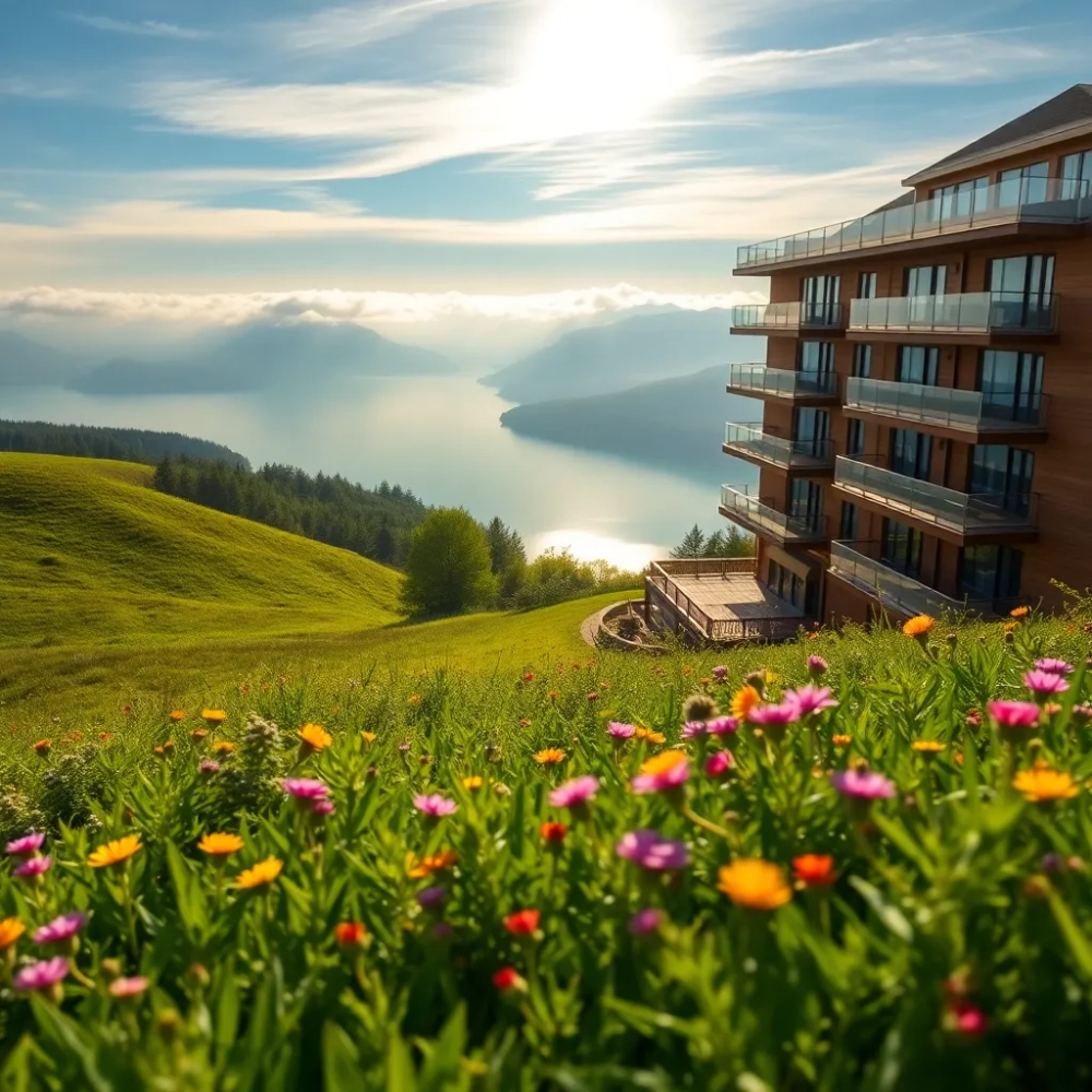 Hotele z pięknym widokiem w Polsce