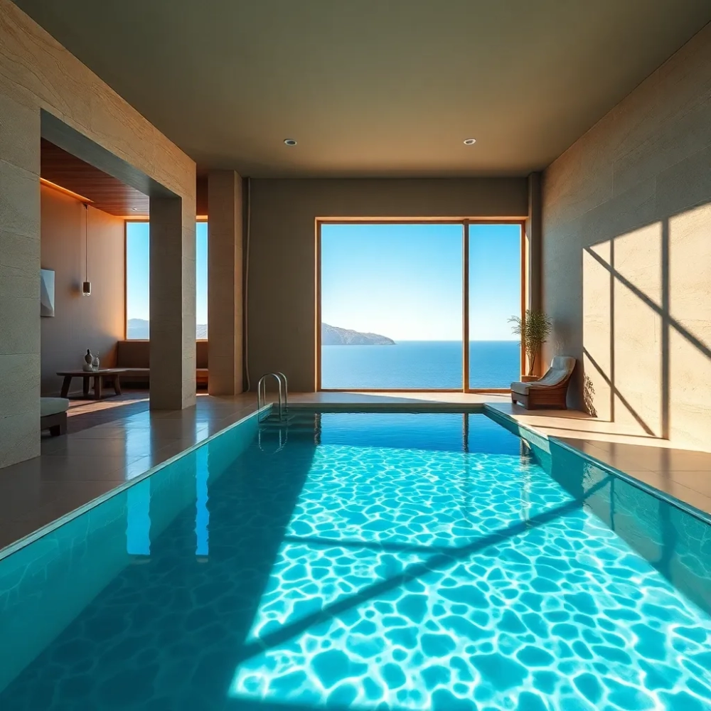 Hotele z prywatnym basenem w pokoju Grecja