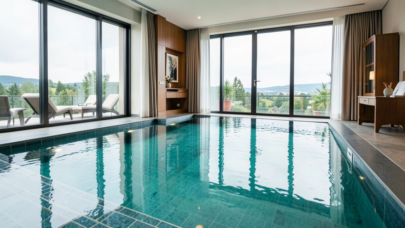 Hotele z prywatnym basenem w pokoju Polska