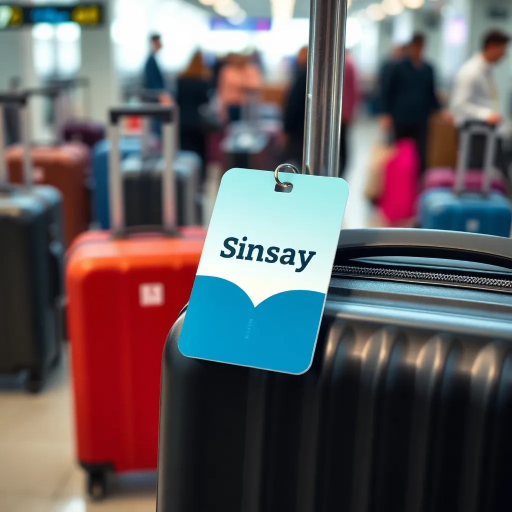 IDENTYFIKATOR do walizki Sinsay