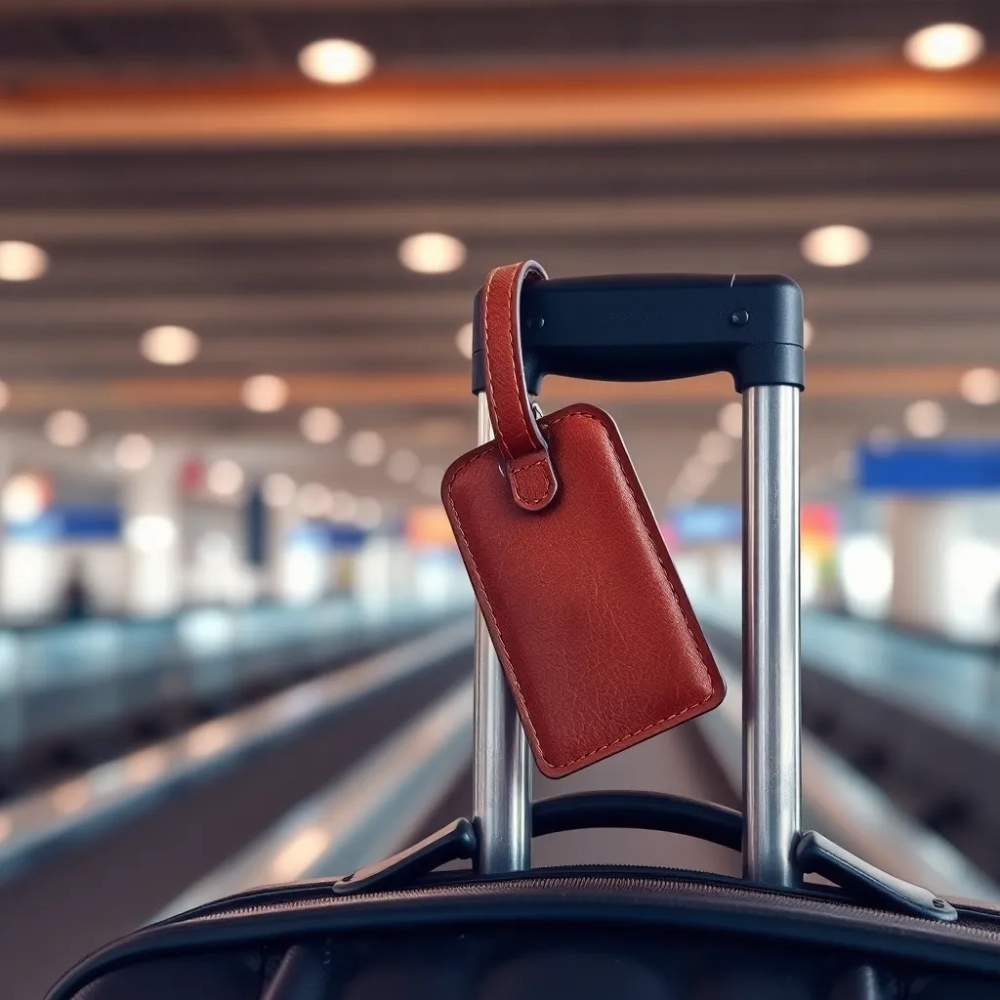 Identyfikator do walizki