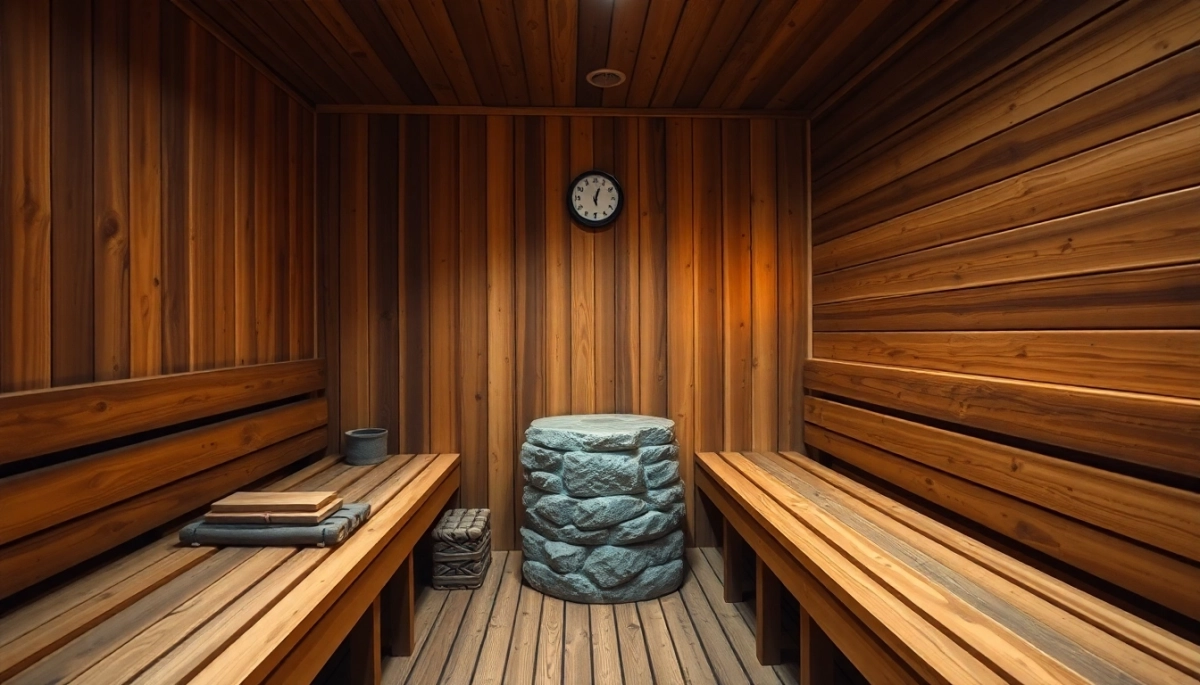 Ile czasu w saunie fińskiej
