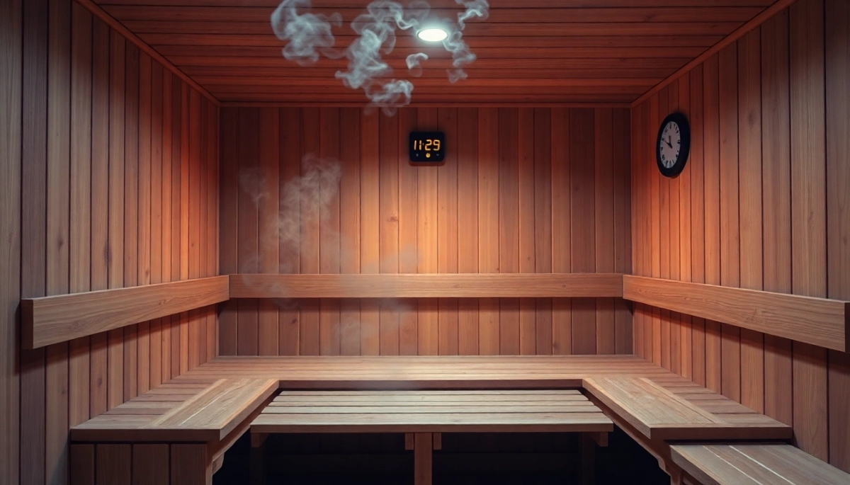 Ile czasu w saunie