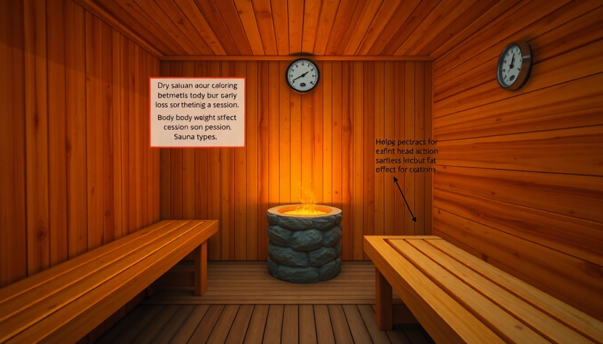 Ile kalorii spala sauna sucha