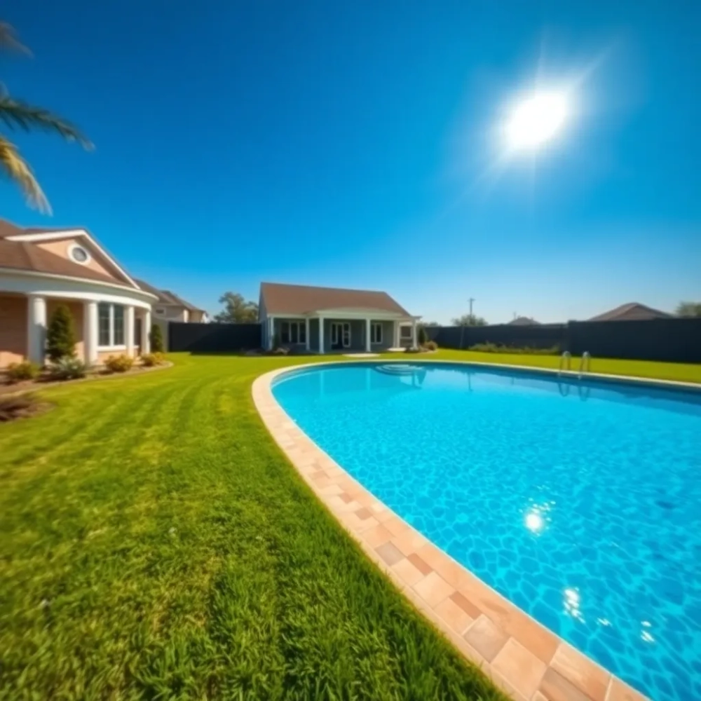 Ile kosztuje budowa basenu w ogrodzie