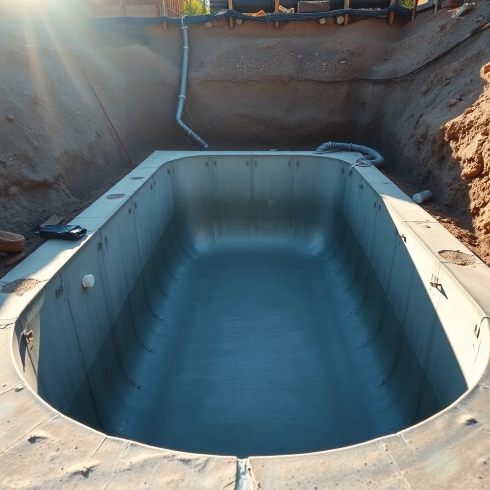 Ile kosztuje budowa basenu