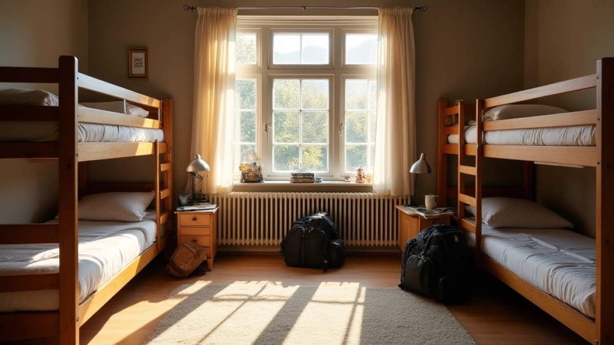 Ile kosztuje doba w hostelu