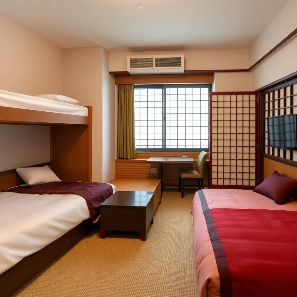 Ile kosztuje hotel w Japonii