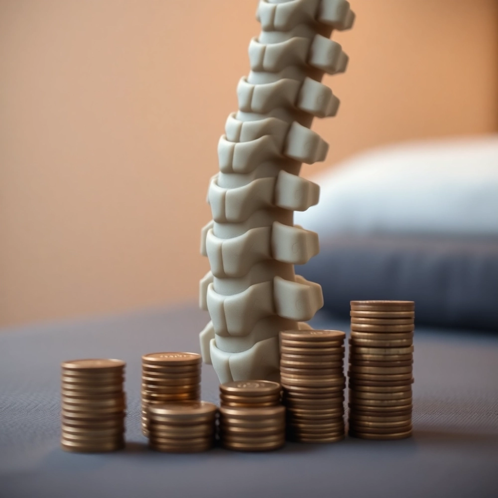 Ile kosztuje masaż kręgosłupa lędźwiowego