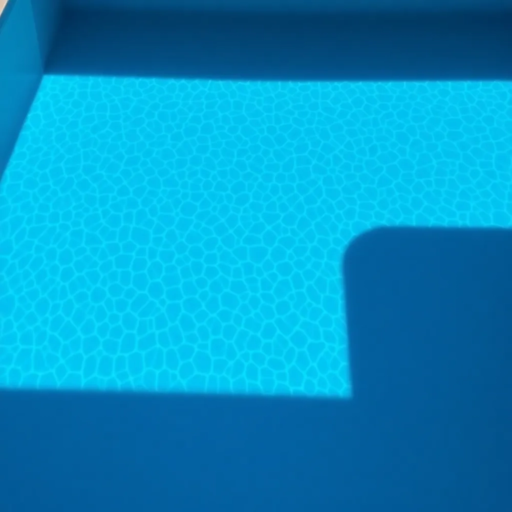 Ile litrów ma basen